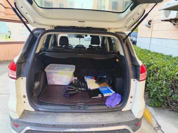 [南通·苏F] 二手福特翼虎2015款 1.5L GTDi 两驱风尚型