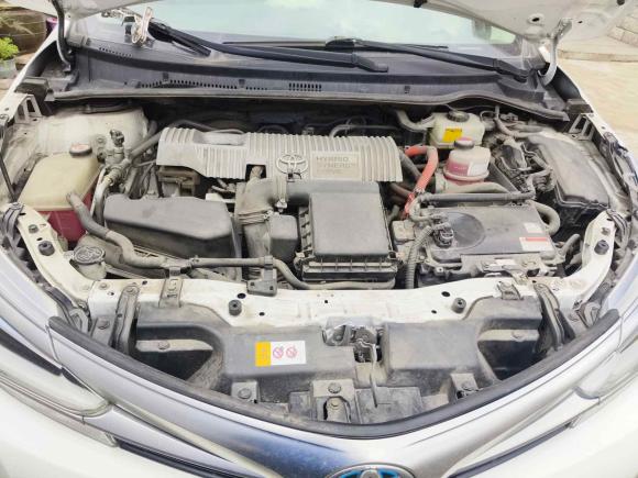 [宁波·浙B] 二手丰田卡罗拉2017款 改款双擎 1.8L E-CVT精英版