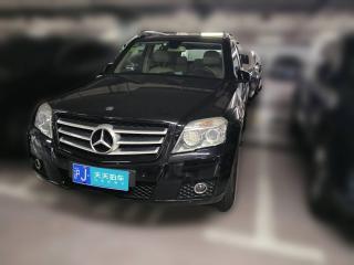奔驰奔驰GLK级2008款 GLK 300 4MATIC 豪华型