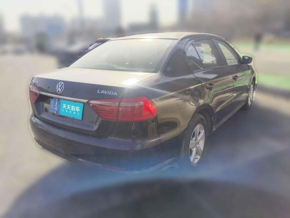 [西安·陕A] 二手大众朗逸2013款 改款经典 1.6L 手动风尚版