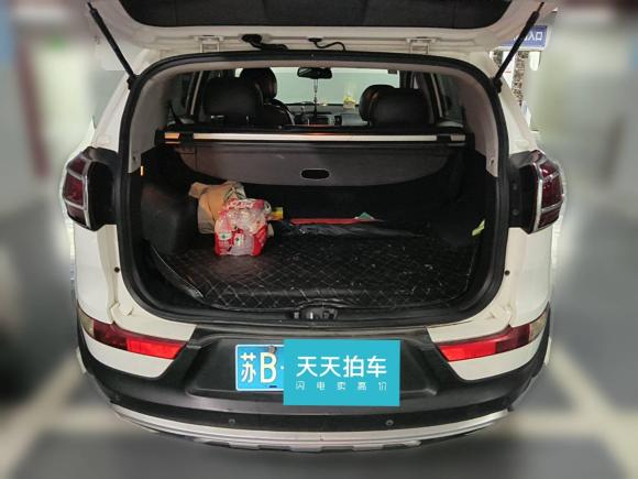 [无锡·苏B] 二手起亚智跑2012款 2.0L 自动两驱版NAVI