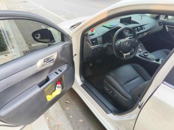 [宁波·浙B] 二手雷克萨斯雷克萨斯CT2017款 CT200h 舒适版 单色 国V