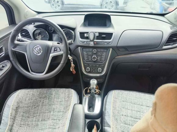 [温州·粤B] 二手别克昂科拉2015款 1.4T 自动两驱都市领先型