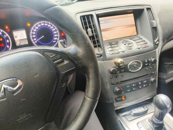 [杭州·苏E] 二手英菲尼迪英菲尼迪G系2010款 G25 Sedan 豪华运动版