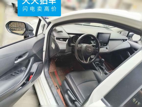 [上海·苏U] 二手丰田卡罗拉2021款 1.2T S-CVT 豪华版
