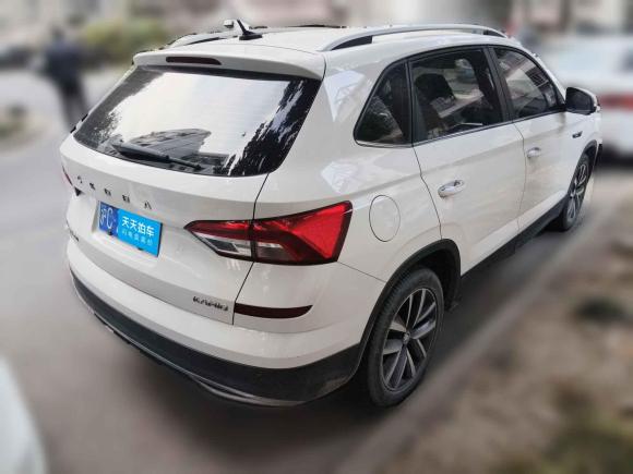 [上海·沪C] 二手斯柯达柯米克2018款 1.5L 自动舒适版 国VI