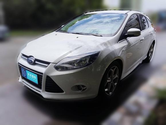 福特福克斯2012款 兩廂 2.0L 自動豪華運動型「上海二手車」「天天拍車」