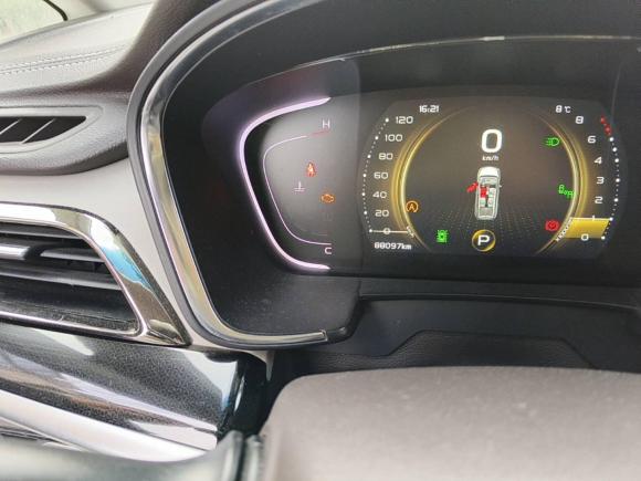 [宁波·浙B] 二手吉利汽车嘉际2019款 1.5TD MHEV DCT臻享型