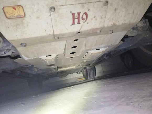 [成都·川A] 二手哈弗哈弗H92017款 2.0T 汽油四驱尊享型 5座