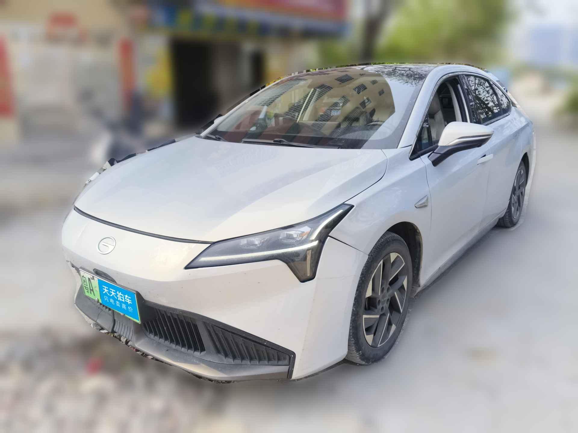 [广州·粤A] 埃安AION S Plus2021款 80 超长续航版