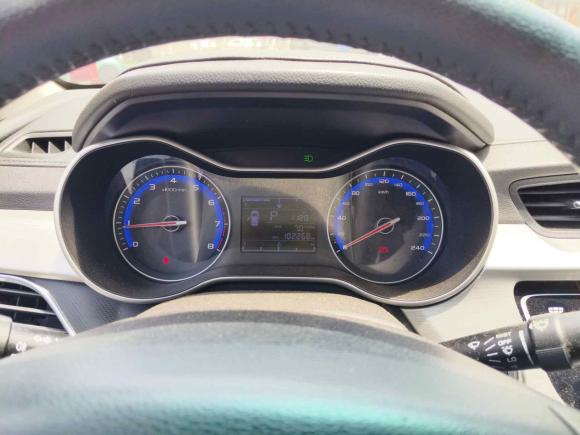 [南昌·赣A] 二手吉利汽车远景2018款 1.5L 自动幸福版