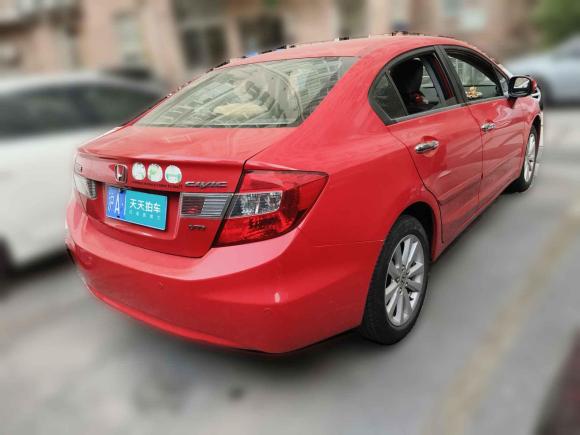 [上海·沪A] 二手本田思域2013款 十周年纪念 1.8L 自动豪华版