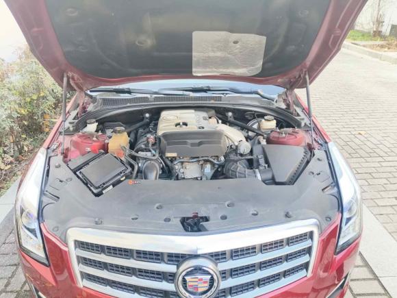 [苏州·苏E] 二手凯迪拉克凯迪拉克ATS2014款 28T 精英型