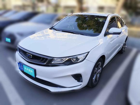 [合肥·皖A] 二手吉利汽车帝豪GL2018款 1.8L 手动精英智联型