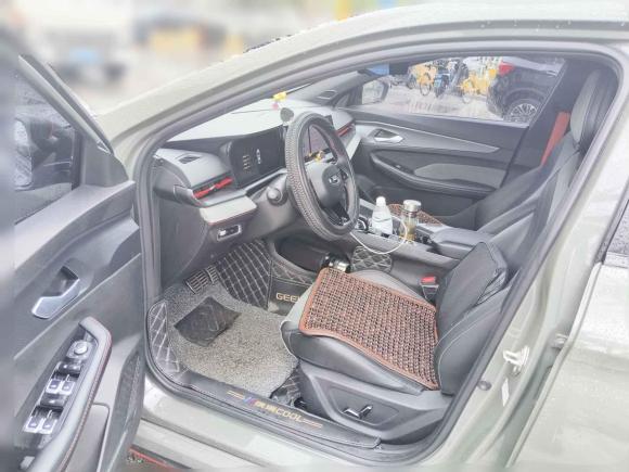 [上海·浙F] 二手吉利汽车缤瑞2022款 缤瑞COOL 1.5T DCT电掣版