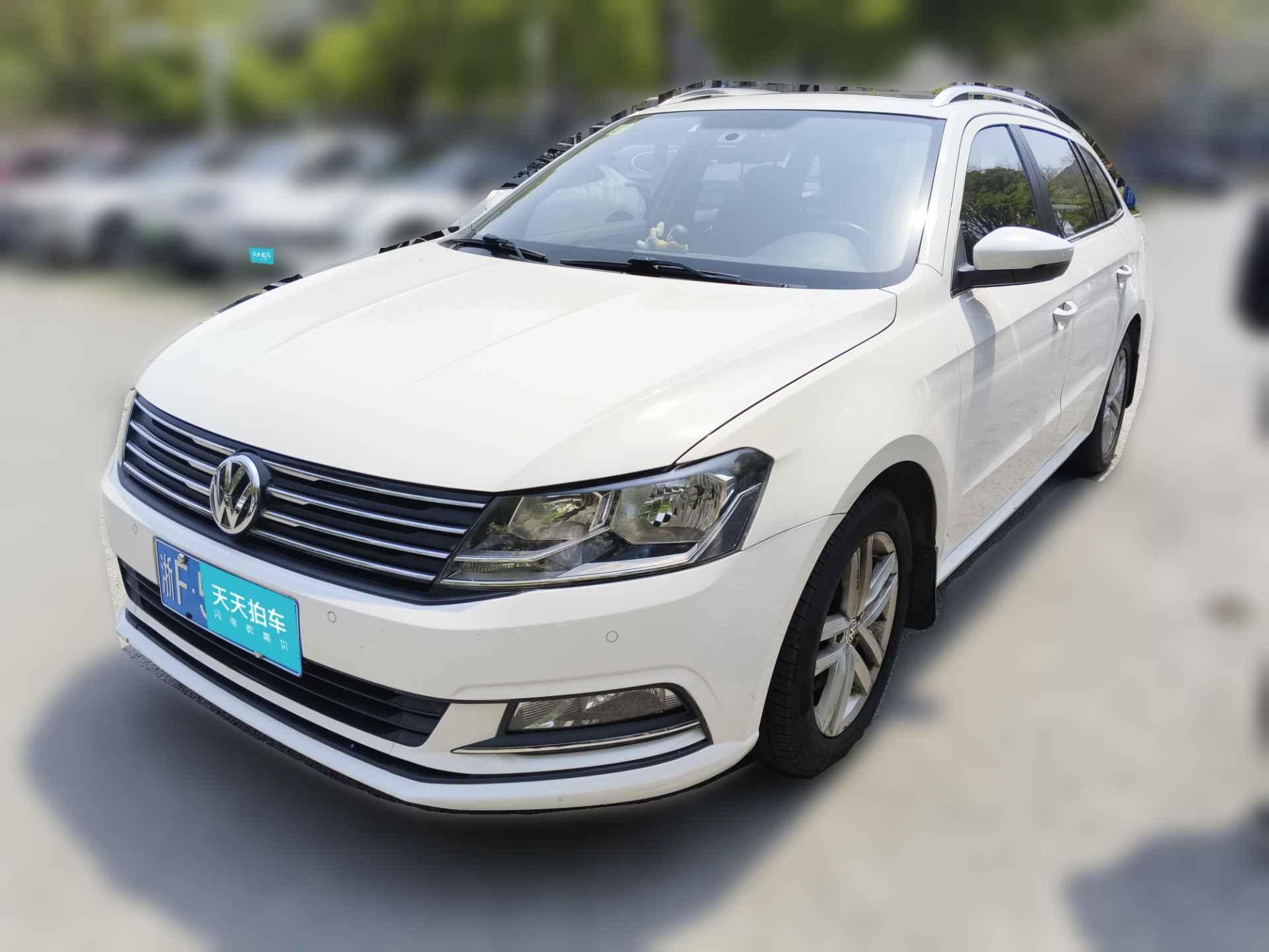 [嘉兴·浙F] 大众朗行2015款 230TSI DSG舒适版