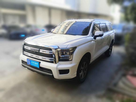 哈弗哈弗H52023款 2.0T自动四驱领创 柴油「杭州二手车」「天天拍车」