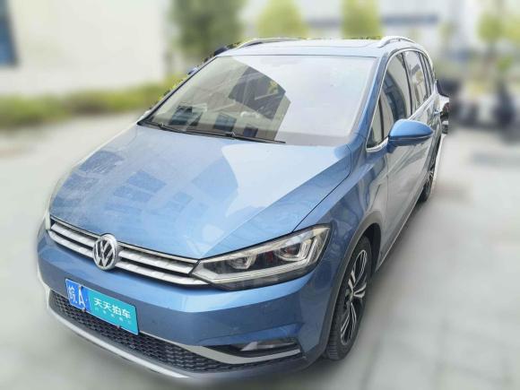 大众途安2021款 途安L 280TSI DSG拓界版 7座「合肥二手车」「天天拍车」
