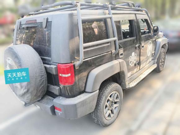 [宁波·浙B] 二手北京越野北京越野BJ402016款 40L 2.3T 自动四驱尊享版