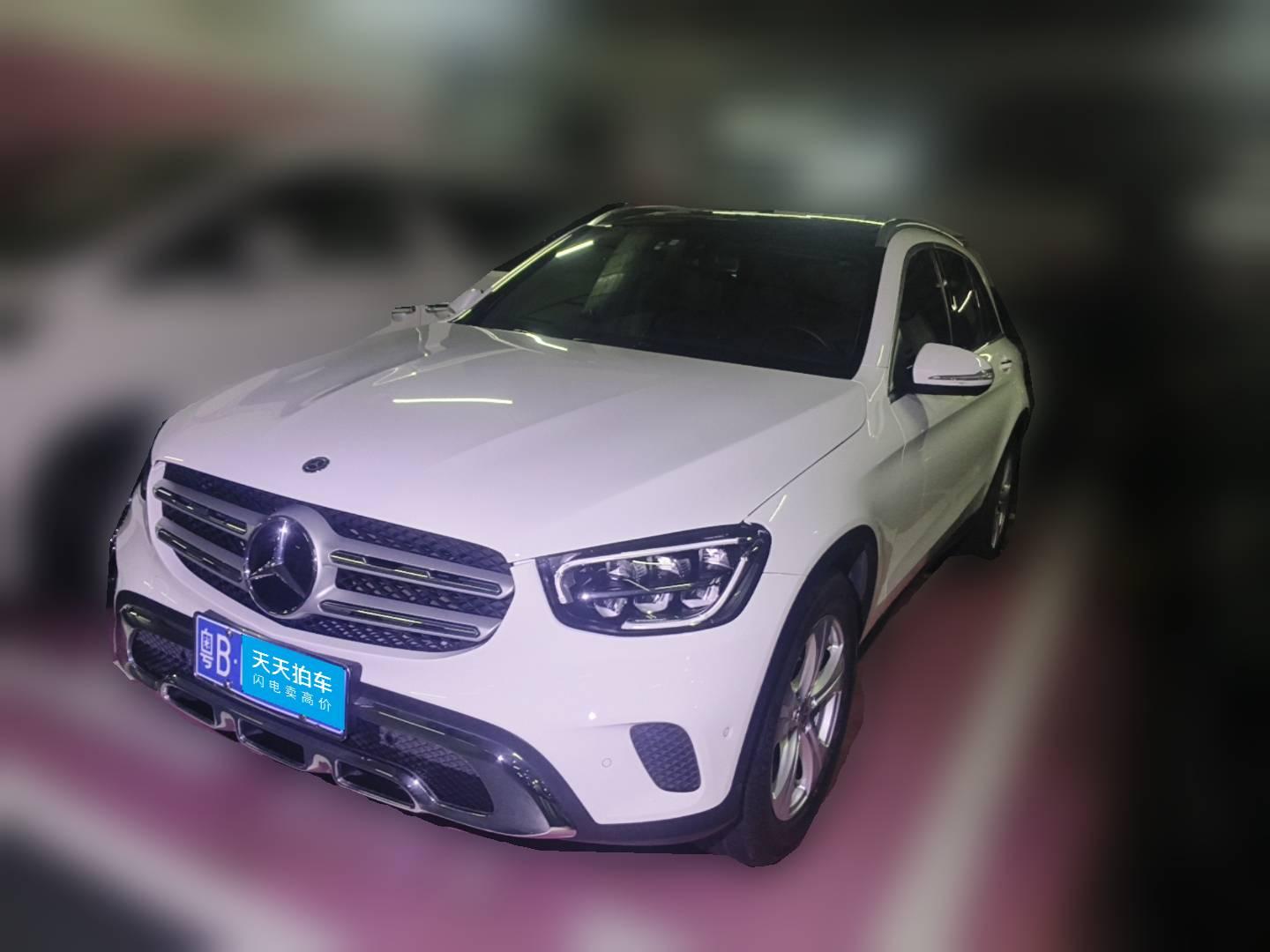 [深圳·粤B] 奔驰奔驰GLC2020款 改款 GLC 260 L 4MATIC 动感型