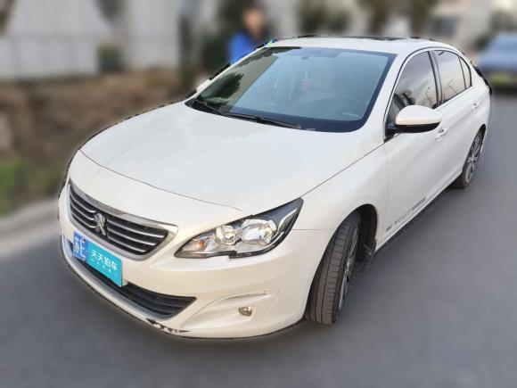 標(biāo)致標(biāo)致4082014款 1.8L 自動(dòng)豪華版「嘉興二手車」「天天拍車」
