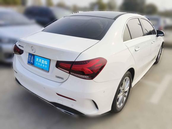 [南昌·赣A] 二手奔驰奔驰A级2020款 A 200 L 运动轿车