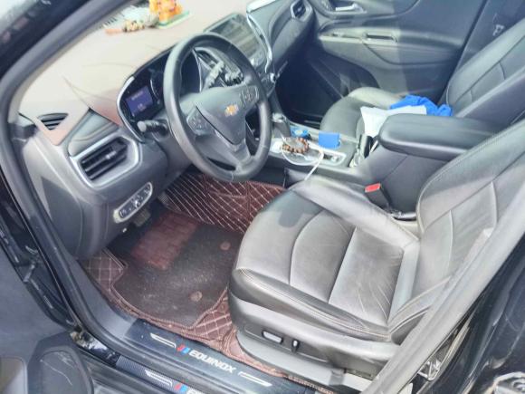 [杭州·浙A] 二手雪佛兰探界者2018款 535T 自动驭界版