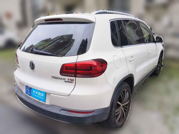 [上海·沪E] 二手大众途观2015款 2.0TSI 自动四驱旗舰版