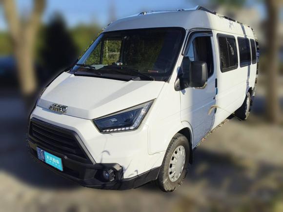 [上海·皖N] 二手江铃特顺2017款 2.8T商运型长轴中顶6/7/8座JX493