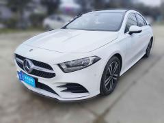 [西安·陕U]奔驰&nbsp;&nbsp;奔驰A级&nbsp;&nbsp;2019款 A 180 L 运动轿车