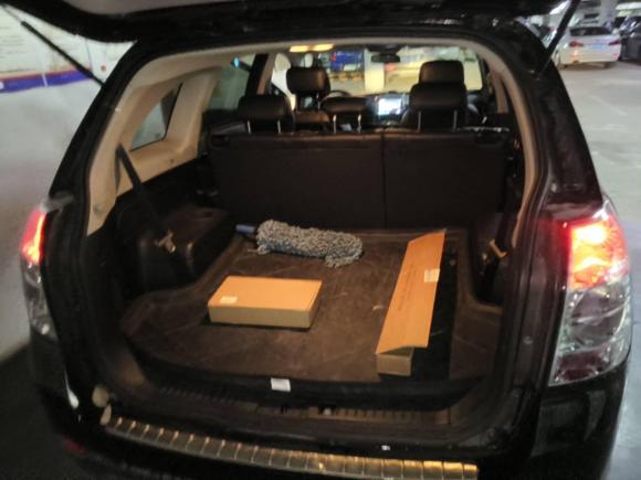 [上海·沪A] 二手雪佛兰科帕奇2012款 2.4L 四驱旗舰版 7座