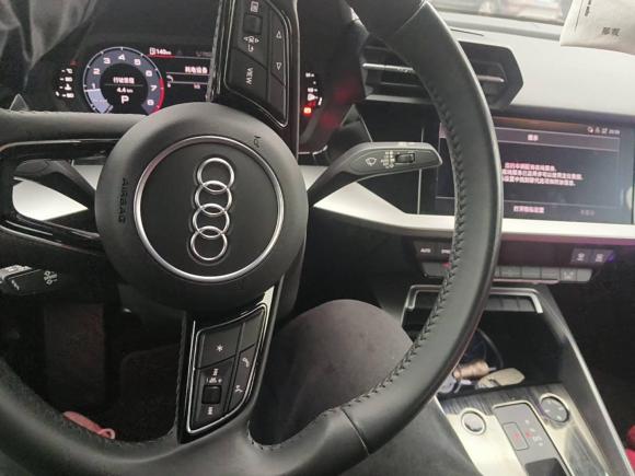 [南通·苏F] 二手奥迪奥迪A32021款 A3L Limousine 35 TFSI 进取运动型