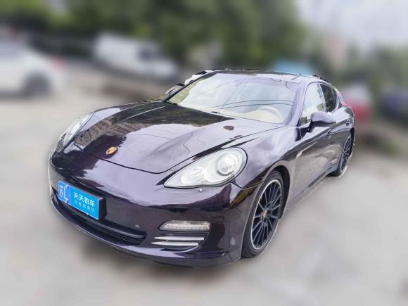 [南京·苏L] 二手保时捷Panamera2010款 Panamera 4 3.6L