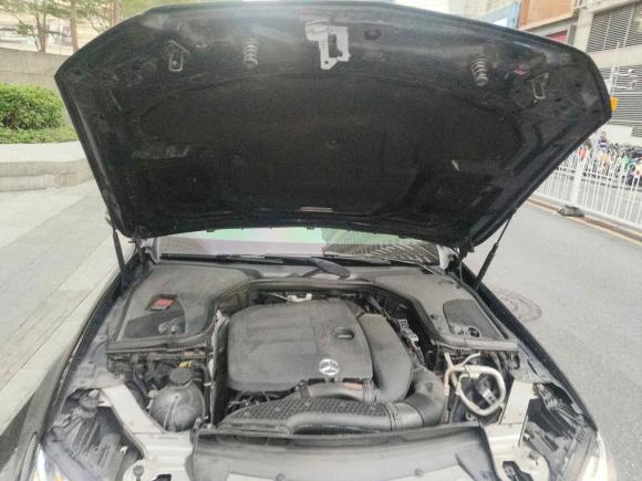 [广州·粤A] 二手奔驰奔驰E级2020款 E 300 L 时尚型