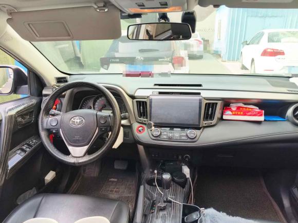 [济南·鲁A] 二手丰田RAV4荣放2016款 2.0L CVT两驱风尚版 国V