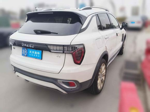 [宁波·浙B] 二手领克领克012017款 2.0T 两驱型Pro版