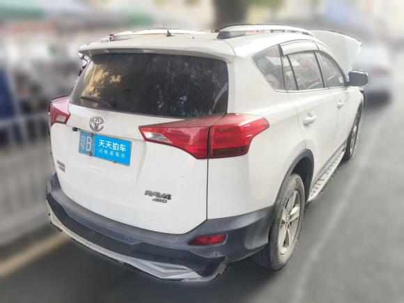 [深圳·粤B] 二手丰田RAV4荣放2013款 2.0L CVT四驱风尚版