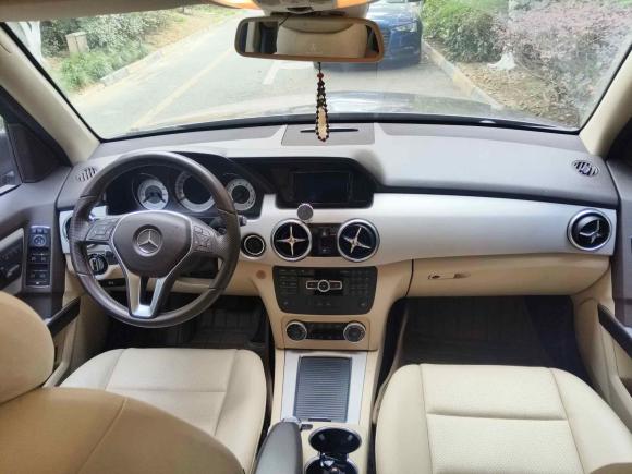 [成都·川A] 二手奔驰奔驰GLK级2013款 GLK 300 4MATIC 时尚型