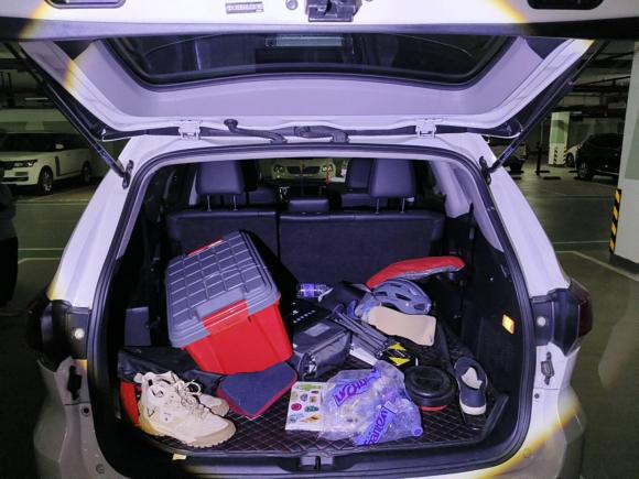 [杭州·浙A] 二手丰田汉兰达2018款 2.0T 四驱豪华版 7座 国V