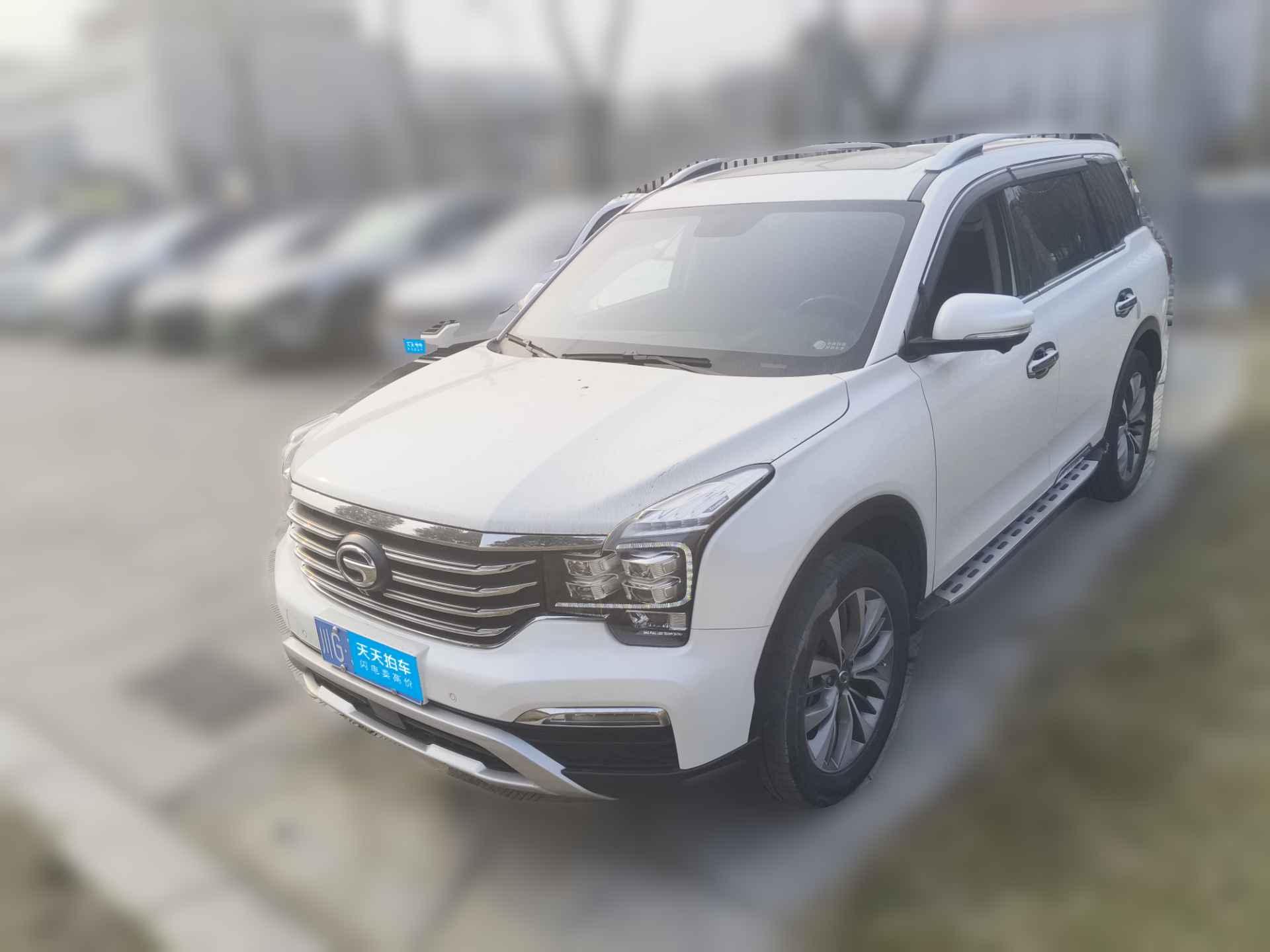 [成都·川G] 广汽传祺传祺GS82017款 320T 两驱豪华智联版（七座）