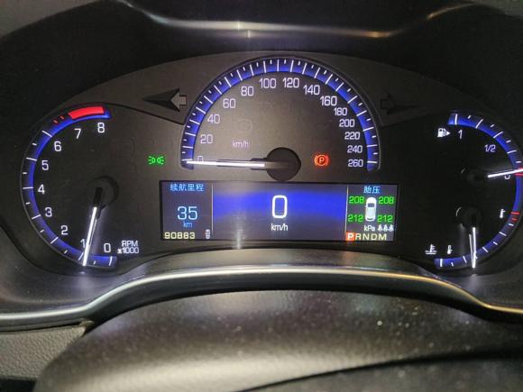 [青岛·鲁B] 二手凯迪拉克凯迪拉克SRX2014款 3.0L 舒适型