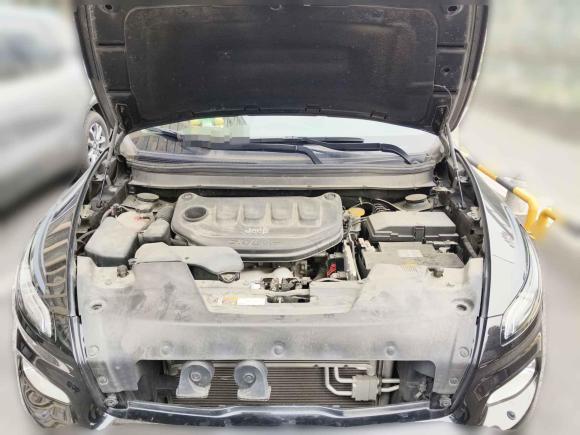 [合肥·皖A] 二手Jeep自由光2020款 2.0L 两驱经典运动版