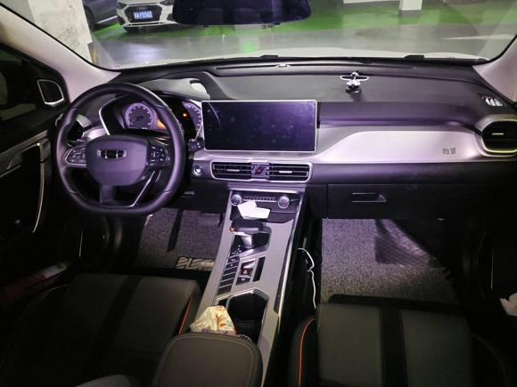 [杭州·浙A] 二手吉利汽车缤越2023款 1.5T DCT铂金版