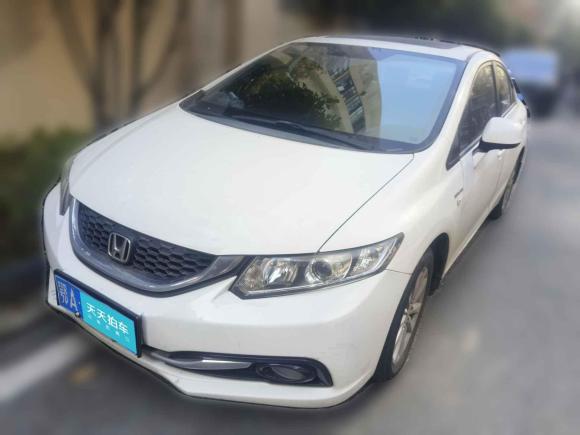 [武汉·鄂A] 二手本田思域2014款 1.8L 自动舒适版