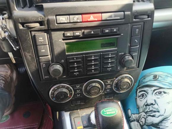 [深圳·粤B] 二手路虎神行者22011款 3.2L i6 HSE汽油版