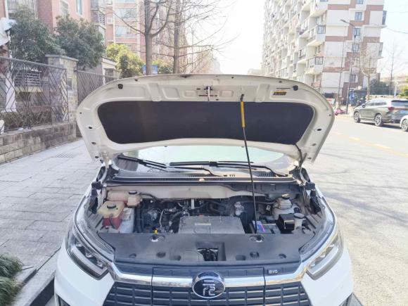 [杭州·浙A] 二手比亚迪元新能源2019款 EV535 智联领潮型