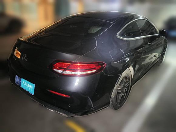 [武汉·鄂A] 二手奔驰奔驰C级2021款 C 260 轿跑车