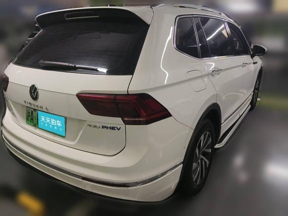 [杭州·沪A] 二手大众途观L新能源2021款 430PHEV 插电混动旗舰版