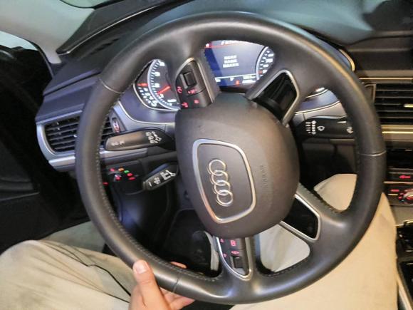 [芜湖·皖B] 二手奥迪奥迪A6L2018款 30周年年型 35 TFSI 时尚型