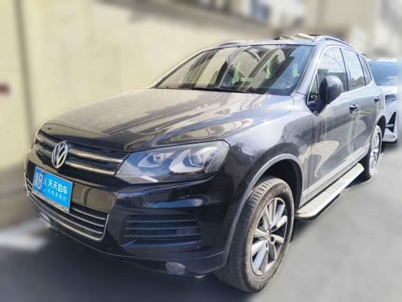 [宁波·浙B] 二手大众途锐2011款 3.0TSI 舒适型